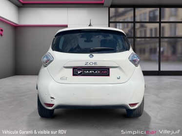 Renault zoe intens, batterie intégral, garantie 12 mois occasion simplicicar villejuif  simplicicar simplicibike france