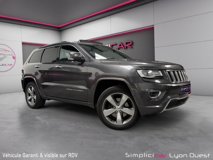Jeep grand cherokee v6 3.0 crd 250 overland a - garantie 12 mois occasion simplicicar lyon ouest simplicicar simplicibike... Jeep grand cherokee v6 3.0 crd 250 overland a - garantie 12 mois occasion simplicicar lyon ouest simplicicar simplicibike...