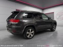 Jeep grand cherokee v6 3.0 crd 250 overland a - garantie 12 mois occasion simplicicar lyon ouest simplicicar simplicibike...