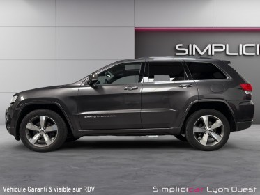 Jeep grand cherokee v6 3.0 crd 250 overland a - garantie 12 mois occasion simplicicar lyon ouest simplicicar simplicibike...