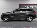 Jeep grand cherokee v6 3.0 crd 250 overland a - garantie 12 mois occasion simplicicar lyon ouest simplicicar simplicibike...