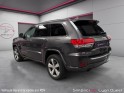 Jeep grand cherokee v6 3.0 crd 250 overland a - garantie 12 mois occasion simplicicar lyon ouest simplicicar simplicibike...