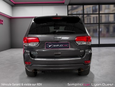 Jeep grand cherokee v6 3.0 crd 250 overland a - garantie 12 mois occasion simplicicar lyon ouest simplicicar simplicibike...