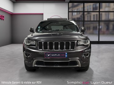 Jeep grand cherokee v6 3.0 crd 250 overland a - garantie 12 mois occasion simplicicar lyon ouest simplicicar simplicibike...