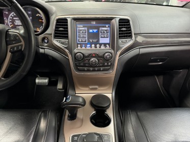 Jeep grand cherokee v6 3.0 crd 250 overland a - garantie 12 mois occasion simplicicar lyon ouest simplicicar simplicibike...