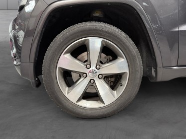 Jeep grand cherokee v6 3.0 crd 250 overland a - garantie 12 mois occasion simplicicar lyon ouest simplicicar simplicibike...