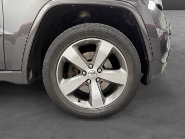 Jeep grand cherokee v6 3.0 crd 250 overland a - garantie 12 mois occasion simplicicar lyon ouest simplicicar simplicibike...