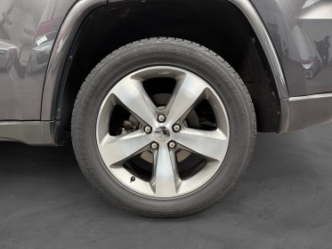 Jeep grand cherokee v6 3.0 crd 250 overland a - garantie 12 mois occasion simplicicar lyon ouest simplicicar simplicibike...