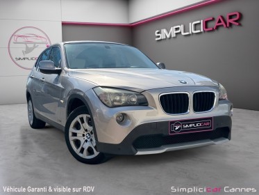 Bmw x1 e84 sdrive 18i 150 ch occasion simplicicar frejus  simplicicar simplicibike france