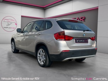 Bmw x1 e84 sdrive 18i 150 ch occasion simplicicar frejus  simplicicar simplicibike france