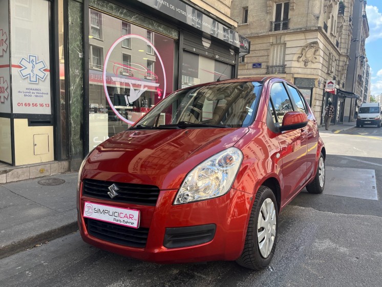Suzuki splash 1.0 gl occasion paris 15ème (75) simplicicar simplicibike france Suzuki splash 1.0 gl occasion paris 15ème (75) simplicicar simplicibike france