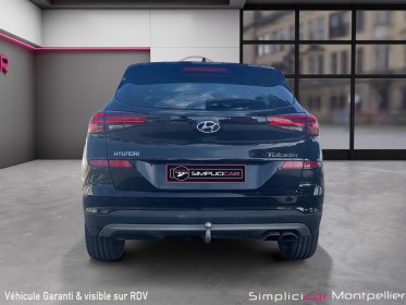 Hyundai tucson 1.6 crdi 136 dct-7 executive intérieur cuir toit ouvrant attelage garantie 12 mois occasion montpellier (34)...