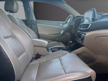 Hyundai tucson 1.6 crdi 136 dct-7 executive intérieur cuir toit ouvrant attelage garantie 12 mois occasion montpellier (34)...