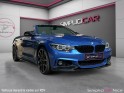 Bmw serie 4 cabriolet f33 lci 430i 252 ch bva8 pack m occasion  simplicicar vaucresson nice - pfvauto simplicicar...