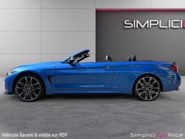 Bmw serie 4 cabriolet f33 lci 430i 252 ch bva8 pack m occasion  simplicicar vaucresson nice - pfvauto simplicicar...