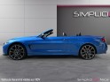 Bmw serie 4 cabriolet f33 lci 430i 252 ch bva8 pack m occasion  simplicicar vaucresson nice - pfvauto simplicicar...