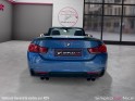 Bmw serie 4 cabriolet f33 lci 430i 252 ch bva8 pack m occasion  simplicicar vaucresson nice - pfvauto simplicicar...
