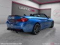 Bmw serie 4 cabriolet f33 lci 430i 252 ch bva8 pack m occasion  simplicicar vaucresson nice - pfvauto simplicicar...