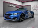 Bmw serie 4 cabriolet f33 lci 430i 252 ch bva8 pack m occasion  simplicicar vaucresson nice - pfvauto simplicicar...