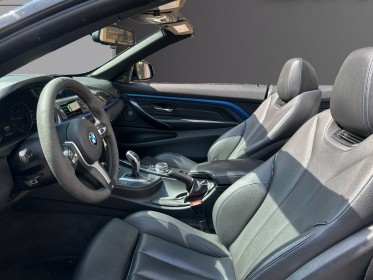 Bmw serie 4 cabriolet f33 lci 430i 252 ch bva8 pack m occasion  simplicicar vaucresson nice - pfvauto simplicicar...