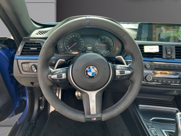 Bmw serie 4 cabriolet f33 lci 430i 252 ch bva8 pack m occasion  simplicicar vaucresson nice - pfvauto simplicicar...