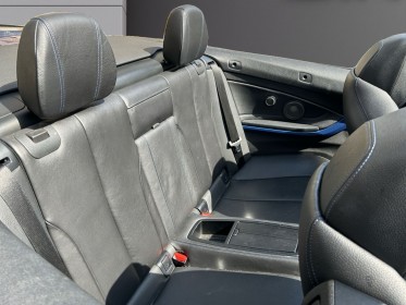 Bmw serie 4 cabriolet f33 lci 430i 252 ch bva8 pack m occasion  simplicicar vaucresson nice - pfvauto simplicicar...