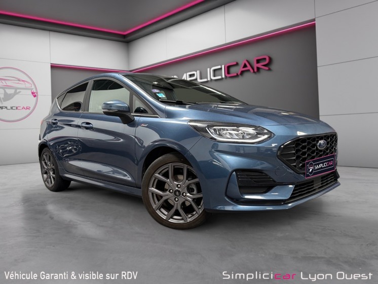 Ford fiesta 1.0 flexifuel 95 ch ss bvm6 st-line - garantie 12 mois occasion simplicicar lyon ouest simplicicar simplicibike... Ford fiesta 1.0 flexifuel 95 ch ss bvm6 st-line - garantie 12 mois occasion simplicicar lyon ouest simplicicar simplicibike...