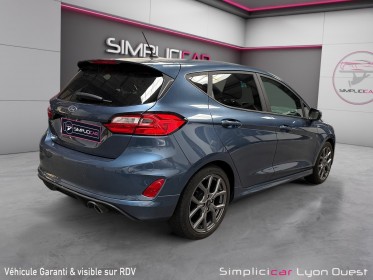 Ford fiesta 1.0 flexifuel 95 ch ss bvm6 st-line - garantie 12 mois occasion simplicicar lyon ouest simplicicar simplicibike...