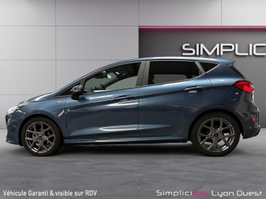 Ford fiesta 1.0 flexifuel 95 ch ss bvm6 st-line - garantie 12 mois occasion simplicicar lyon ouest simplicicar simplicibike...