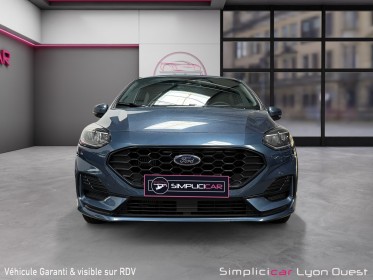 Ford fiesta 1.0 flexifuel 95 ch ss bvm6 st-line - garantie 12 mois occasion simplicicar lyon ouest simplicicar simplicibike...