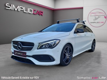 Mercedes classe cla shooting brake 200 d 7-g dct //pack sport black// occasion simplicicar lille  simplicicar simplicibike...