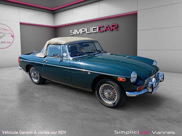 Mg b 1800 - capote neuve - moteur refait - garantie 12 mois occasion scl 56 - simplicicar vannes simplicicar simplicibike... Mg b 1800 - capote neuve - moteur refait - garantie 12 mois occasion scl 56 - simplicicar vannes simplicicar simplicibike...