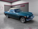 Mg b  1800 - capote neuve - moteur refait - garantie 12 mois occasion scl 56 - simplicicar vannes simplicicar simplicibike...
