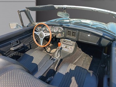 Mg b  1800 - capote neuve - moteur refait - garantie 12 mois occasion scl 56 - simplicicar vannes simplicicar simplicibike...
