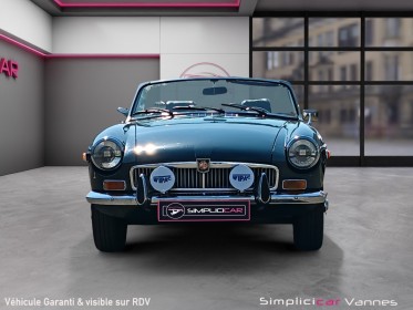 Mg b  1800 - capote neuve - moteur refait - garantie 12 mois occasion scl 56 - simplicicar vannes simplicicar simplicibike...