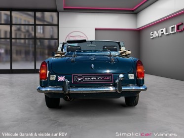 Mg b  1800 - capote neuve - moteur refait - garantie 12 mois occasion scl 56 - simplicicar vannes simplicicar simplicibike...