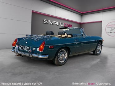 Mg b  1800 - capote neuve - moteur refait - garantie 12 mois occasion scl 56 - simplicicar vannes simplicicar simplicibike...