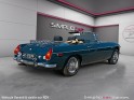 Mg b  1800 - capote neuve - moteur refait - garantie 12 mois occasion scl 56 - simplicicar vannes simplicicar simplicibike...