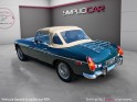 Mg b  1800 - capote neuve - moteur refait - garantie 12 mois occasion scl 56 - simplicicar vannes simplicicar simplicibike...