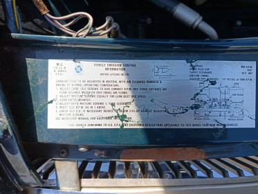 Mg b  1800 - capote neuve - moteur refait - garantie 12 mois occasion scl 56 - simplicicar vannes simplicicar simplicibike...