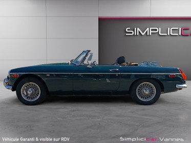 Mg b  1800 - capote neuve - moteur refait - garantie 12 mois occasion scl 56 - simplicicar vannes simplicicar simplicibike...