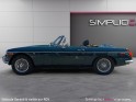 Mg b  1800 - capote neuve - moteur refait - garantie 12 mois occasion scl 56 - simplicicar vannes simplicicar simplicibike...