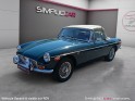 Mg b  1800 - capote neuve - moteur refait - garantie 12 mois occasion scl 56 - simplicicar vannes simplicicar simplicibike...