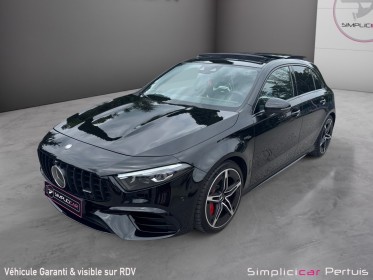 Mercedes classe a 45 s mercedes-amg 8g speedshift dct amg 4matic occasion simplicicar pertuis  simplicicar simplicibike france