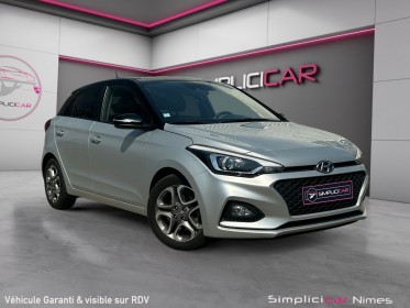 Hyundai i20 1.0 t-gdi 100 edition style - toit noir - caméra - carplay - garantie 12 mois occasion simplicicar nimes - rb...