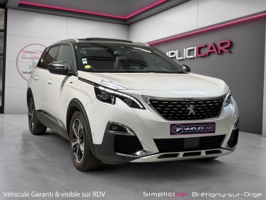 Peugeot 5008 2.0 bluehdi 180ch gt - toit ouvrant - garantie 12 mois occasion simplicicar bretigny-sur-orge simplicicar...