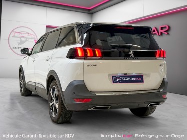 Peugeot 5008 2.0 bluehdi 180ch gt - toit ouvrant - garantie 12 mois occasion simplicicar bretigny-sur-orge simplicicar...
