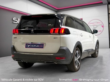 Peugeot 5008 2.0 bluehdi 180ch gt - toit ouvrant - garantie 12 mois occasion simplicicar bretigny-sur-orge simplicicar...