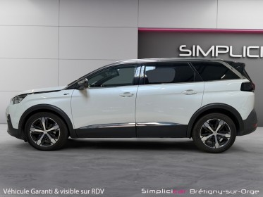 Peugeot 5008 2.0 bluehdi 180ch gt - toit ouvrant - garantie 12 mois occasion simplicicar bretigny-sur-orge simplicicar...