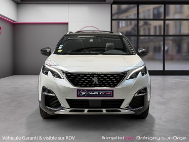 Peugeot 5008 2.0 bluehdi 180ch gt - toit ouvrant - garantie 12 mois occasion simplicicar bretigny-sur-orge simplicicar...